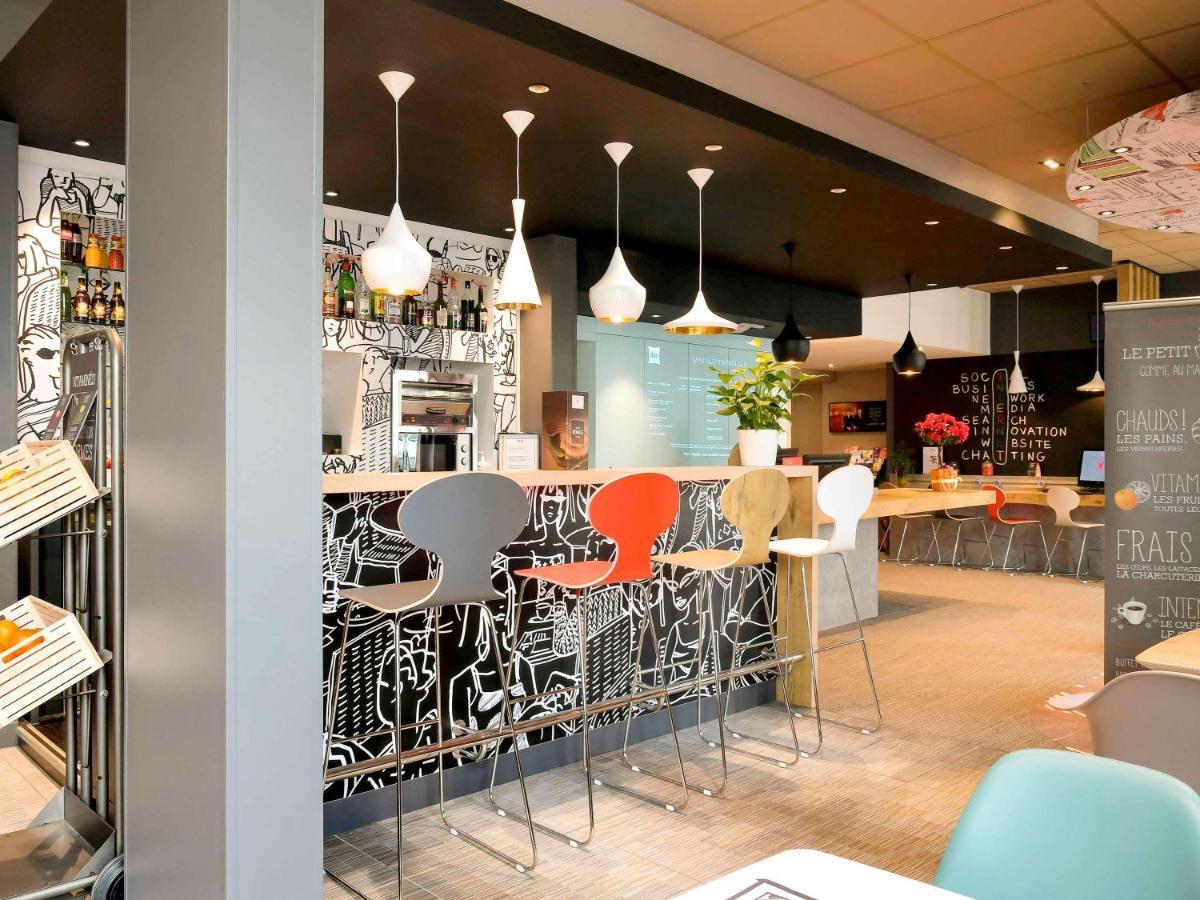 מלון Ibis Saint Quentin Basilique מראה חיצוני תמונה