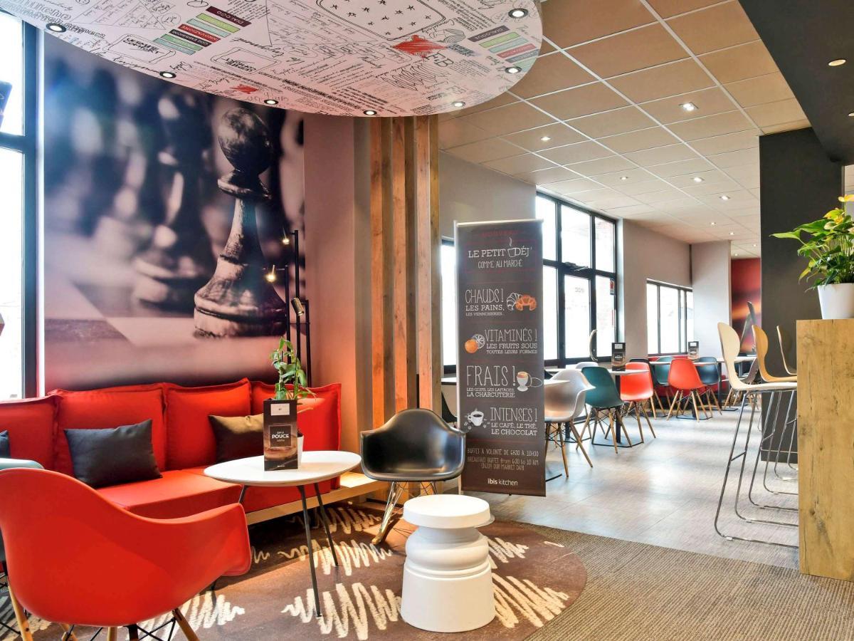 מלון Ibis Saint Quentin Basilique מראה חיצוני תמונה