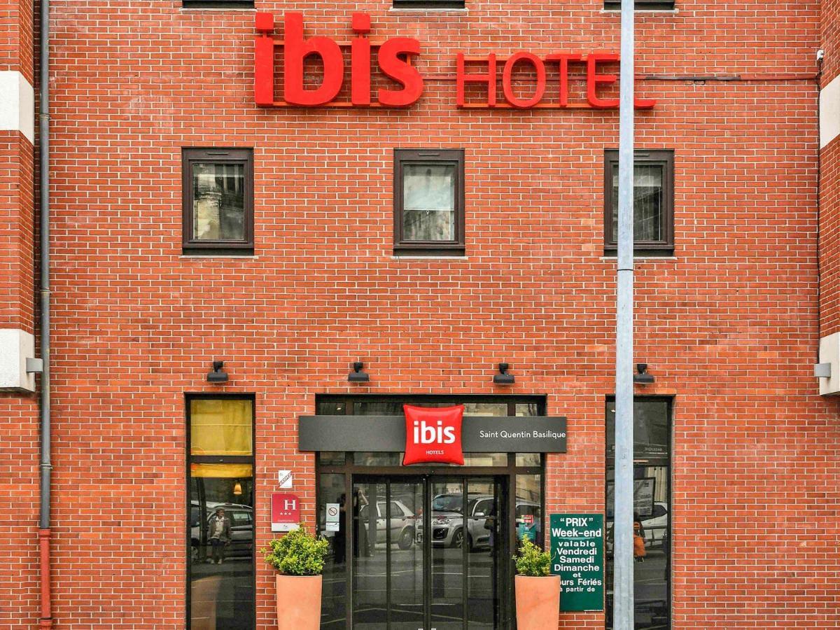 מלון Ibis Saint Quentin Basilique מראה חיצוני תמונה