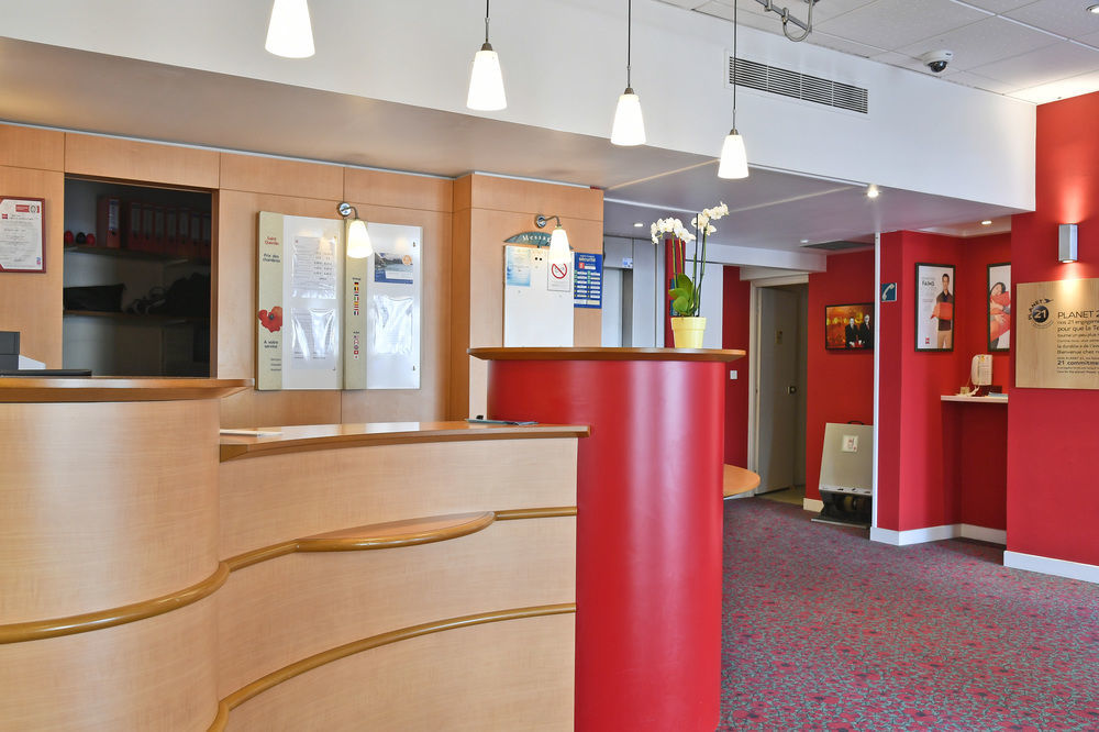 מלון Ibis Saint Quentin Basilique מראה חיצוני תמונה